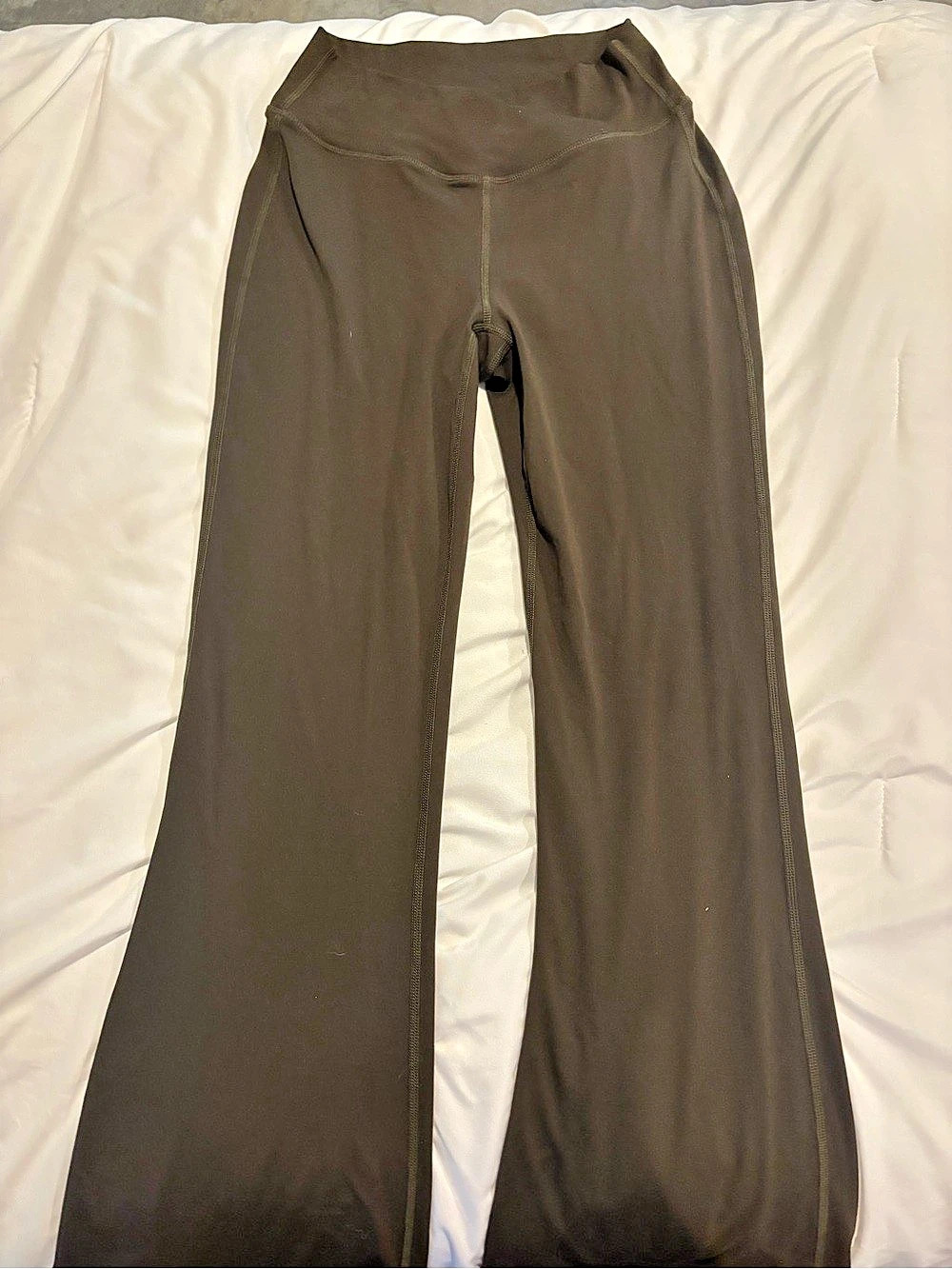Halara Brown Petite Leggings Small Like New